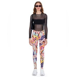Pitaya | Colorful Abstract Zeitgeist leggings
